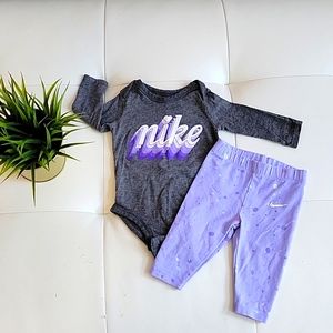 Nike and carters matching sets